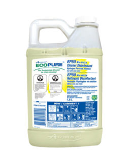 AVMOR ECOPURE EP50 MULTI-USE CLEANER/DISINFECTANT - 1,8L, (4/case) - G7808